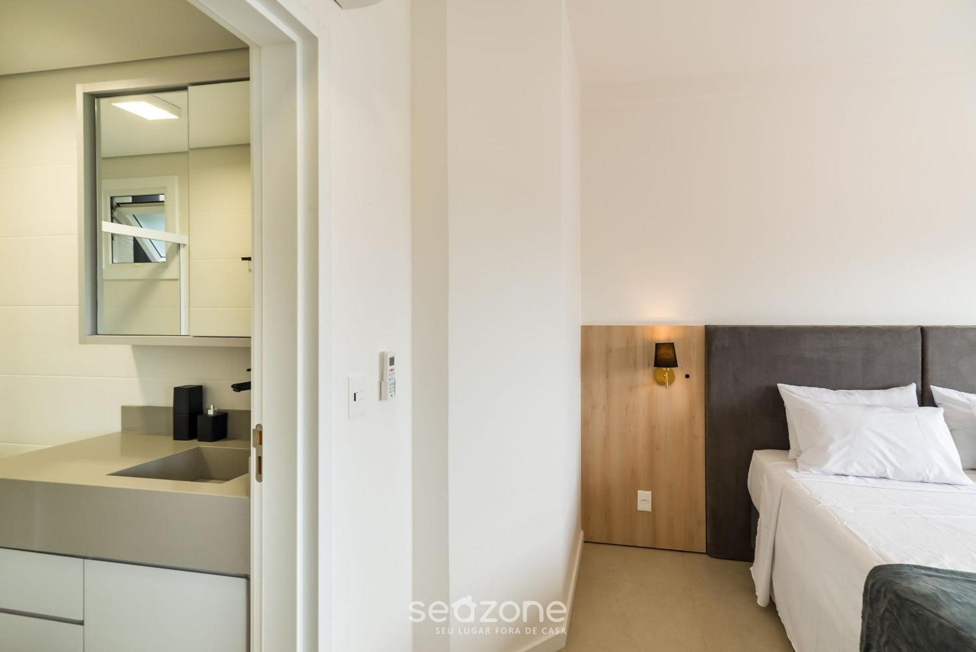 Condominio Beira-Mar Em Campeche-Florianopolis Shr Kültér fotó
