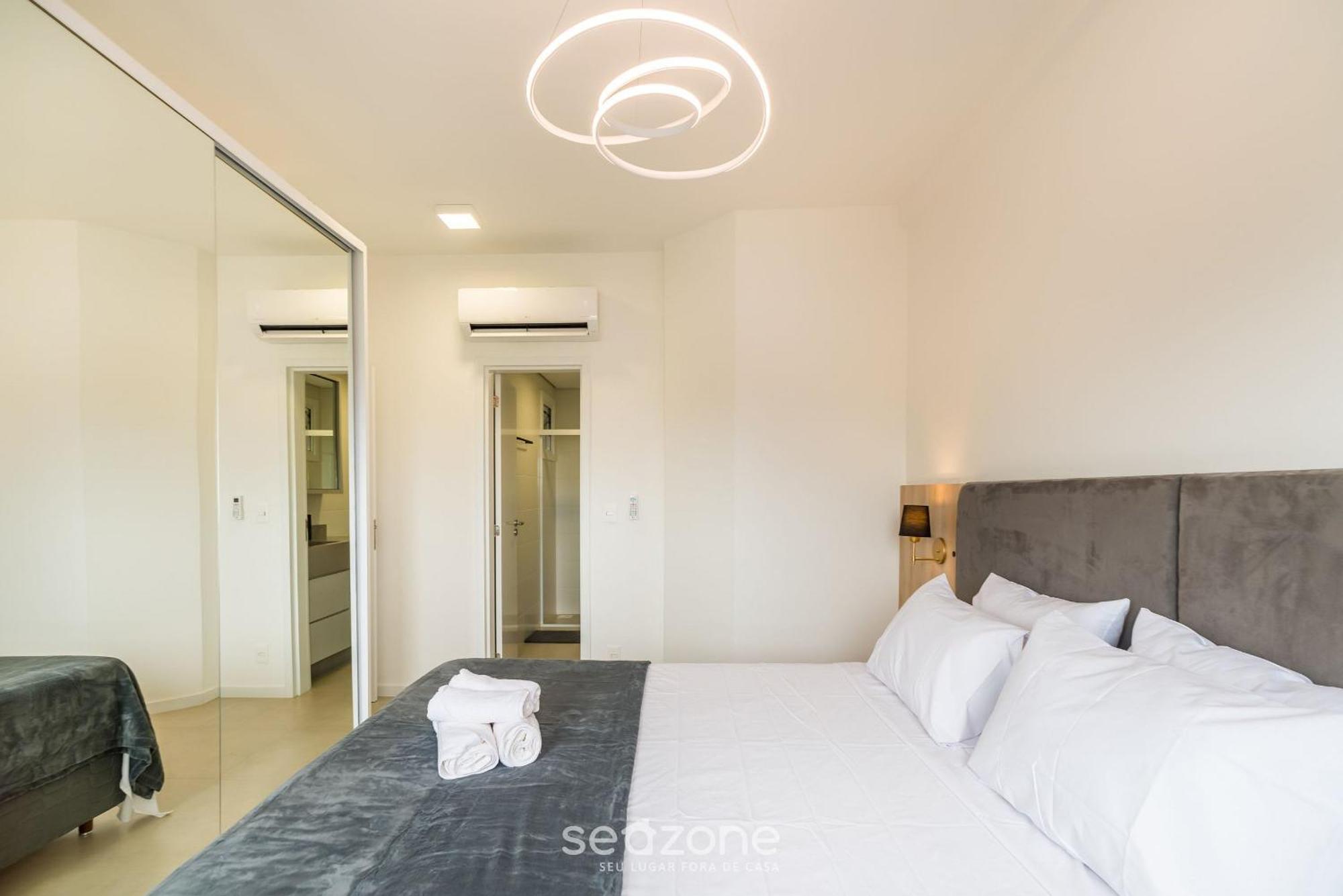 Condominio Beira-Mar Em Campeche-Florianopolis Shr Kültér fotó