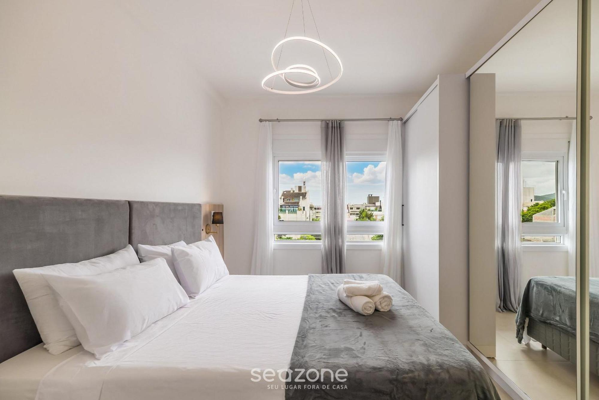 Condominio Beira-Mar Em Campeche-Florianopolis Shr Kültér fotó