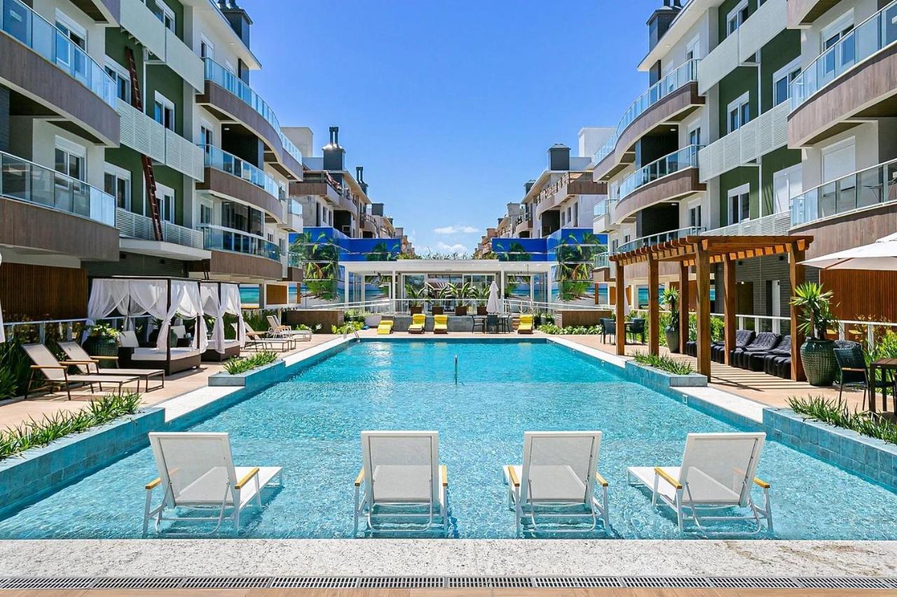 Condominio Beira-Mar Em Campeche-Florianopolis Shr Kültér fotó