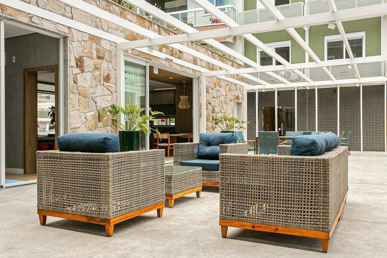 Condominio Beira-Mar Em Campeche-Florianopolis Shr Kültér fotó