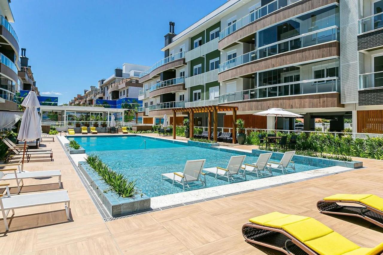 Condominio Beira-Mar Em Campeche-Florianopolis Shr Kültér fotó