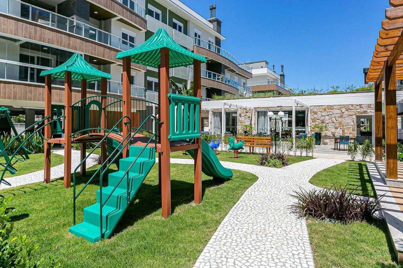 Condominio Beira-Mar Em Campeche-Florianopolis Shr Kültér fotó