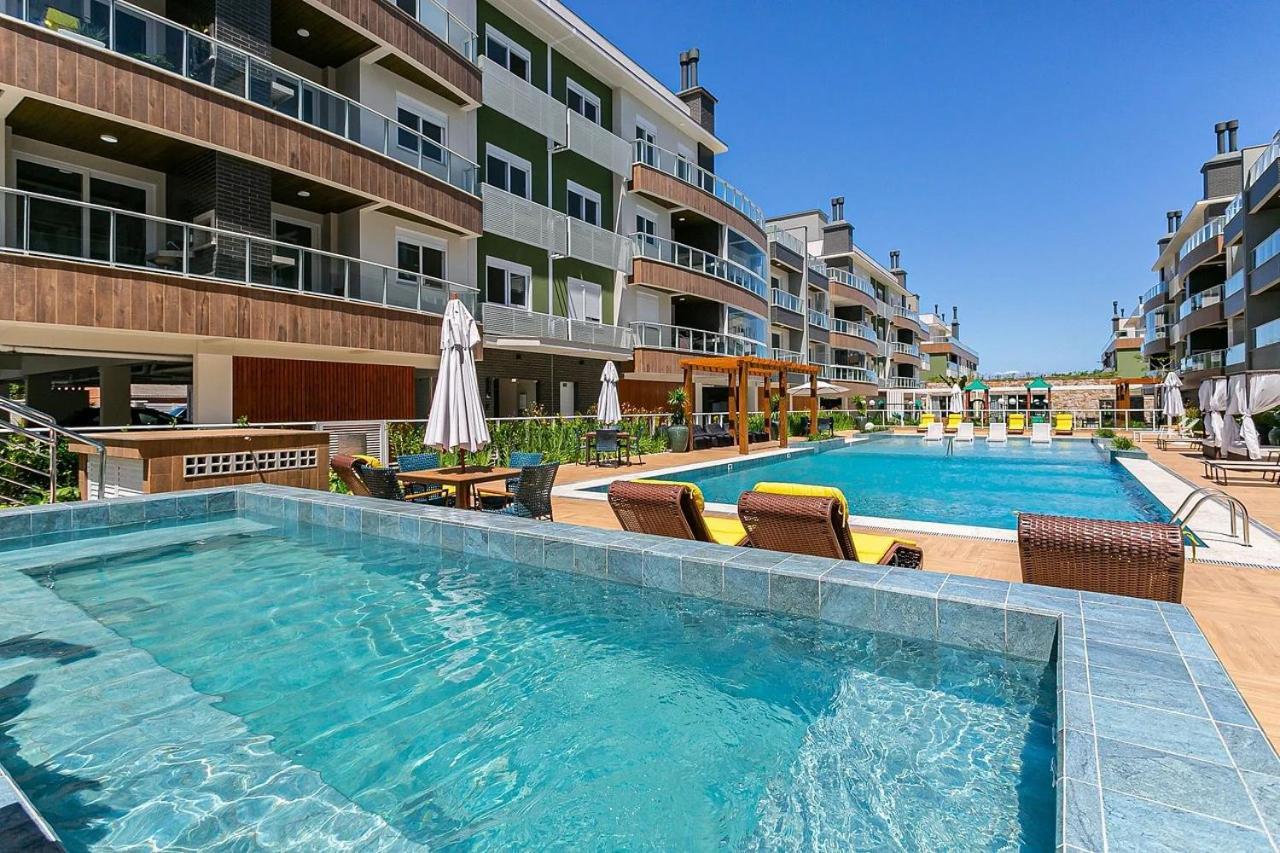 Condominio Beira-Mar Em Campeche-Florianopolis Shr Kültér fotó