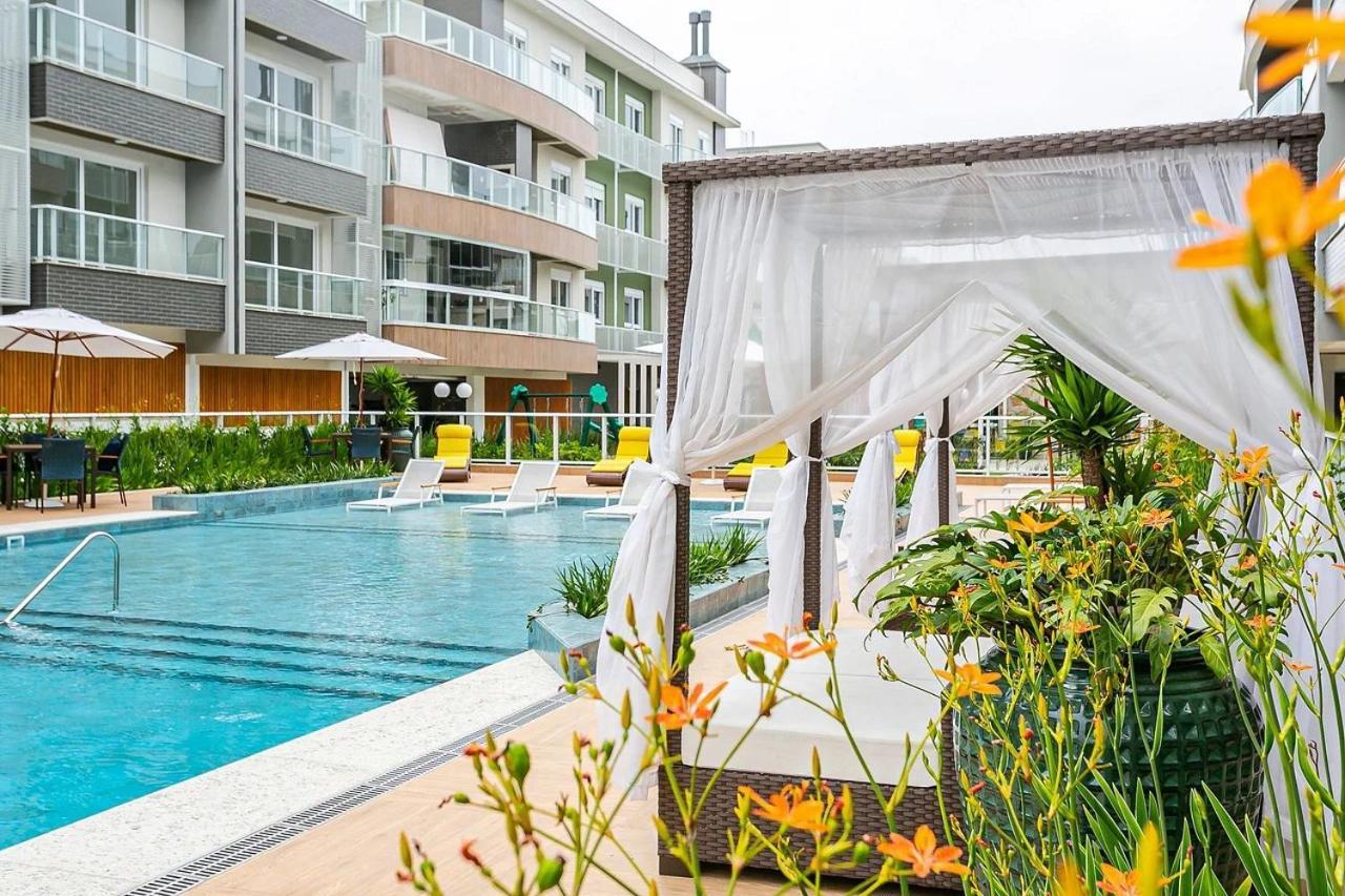 Condominio Beira-Mar Em Campeche-Florianopolis Shr Kültér fotó